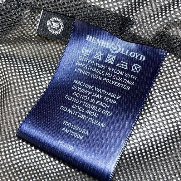 Henri Lloyd waterproof mesh Lined boating sailboat sailing yacht racing jacket M - Picture 13 of 14